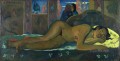 Nunca más O Taiti Postimpresionismo Primitivismo Paul Gauguin
